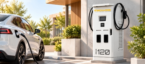 VINCHARGE 120 kW DC fast charger
