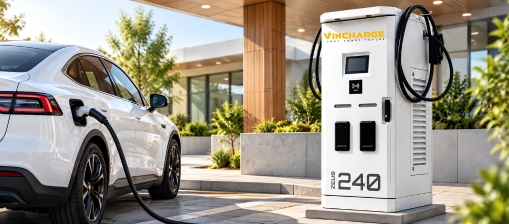 VINCHARGE ZEUS 240 DC charger