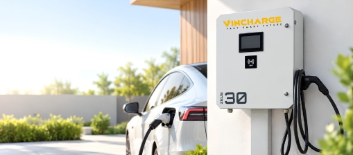 VINCHARGE 30 kW DC charger
